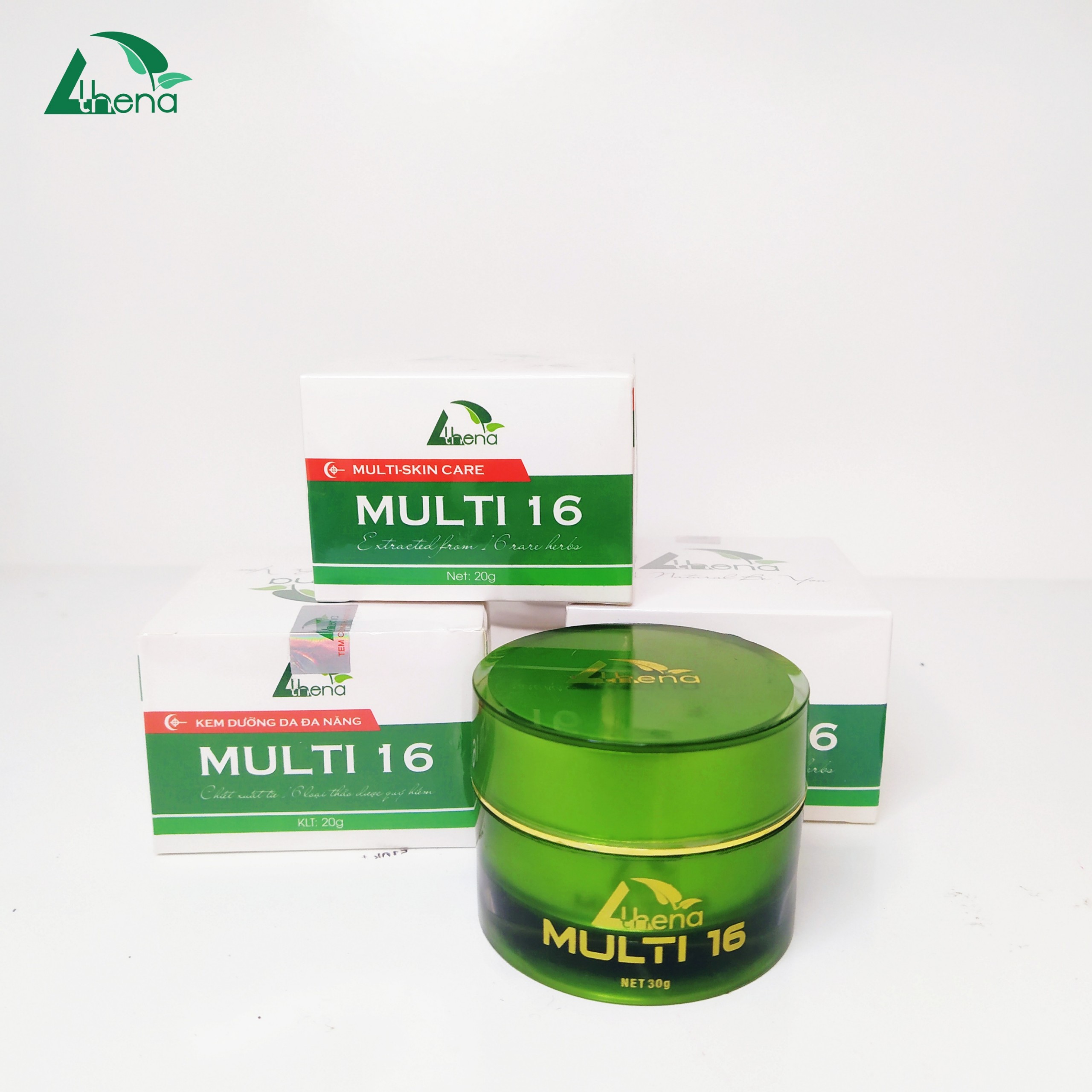 Kem đa năng chống rạn Multi16 athena 20gr