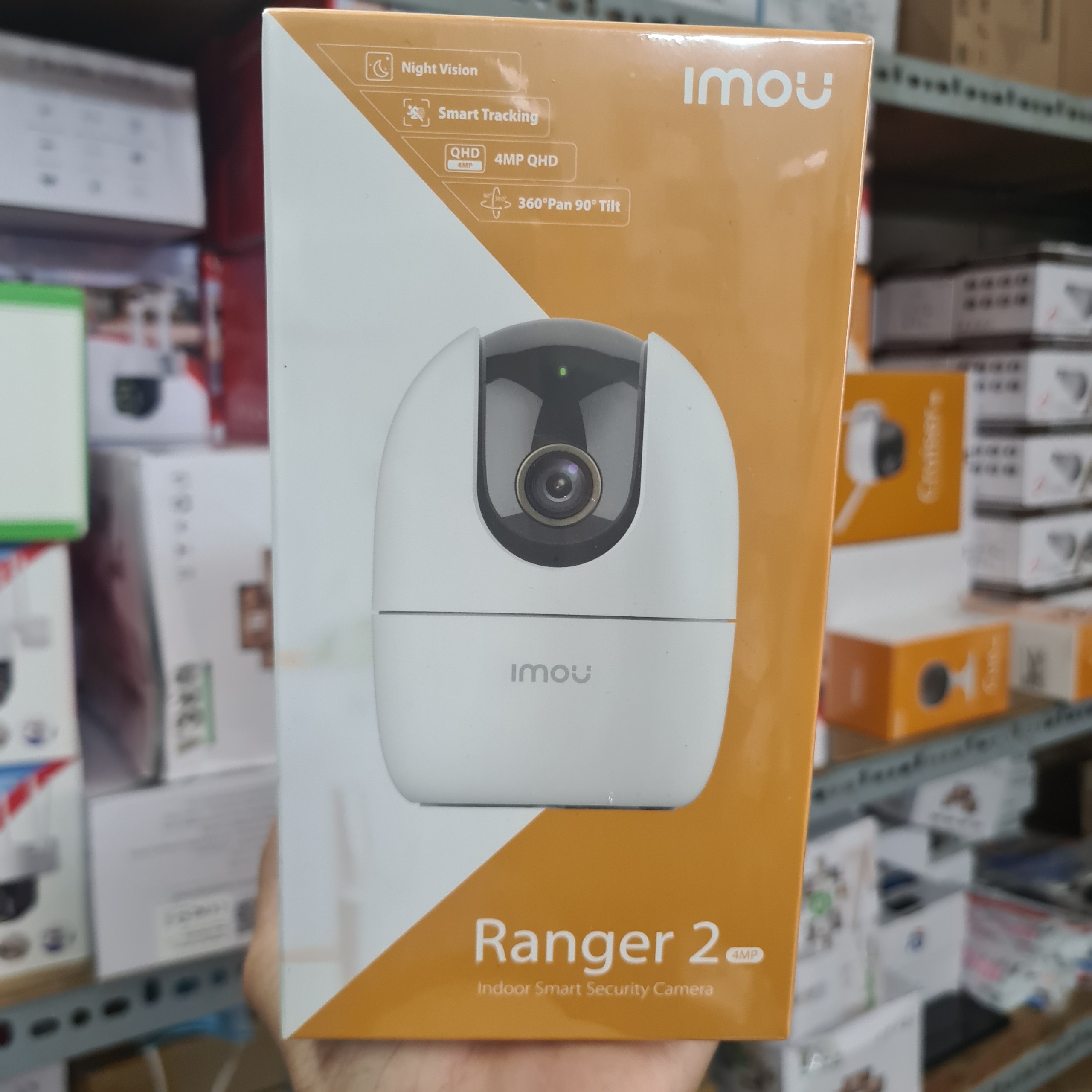 [HCM]Camera 360 độ Camera Wifi IP Imou Ranger 2 - A22-2.0Mps/ A42 4.0 - Xoay 360 Full HD 1080p - BẢO HÀNH 2 NĂM