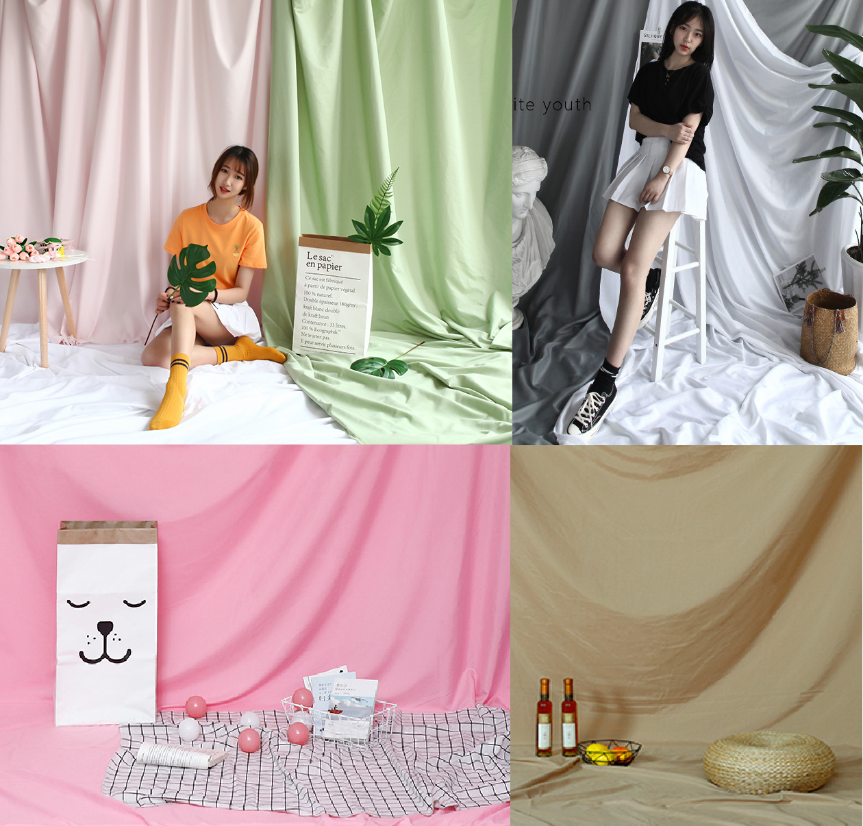 Phông Nền Chụp Ảnh Sản Phẩm, Chụp Ảnh Mẫu, Livetream Khổ Lớn Chuyên Nghiệp