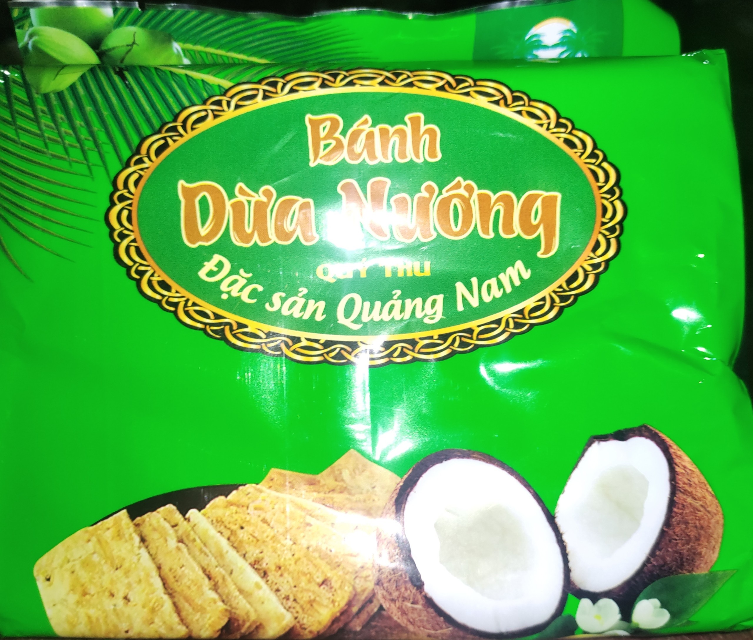 Bánh dừa nướng quý thu đặc sản quảng nam 180g