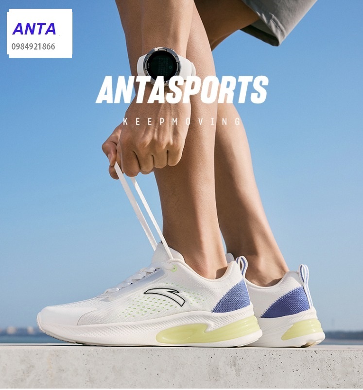 Giầy thể thao nam anta 112225522 chính hãng