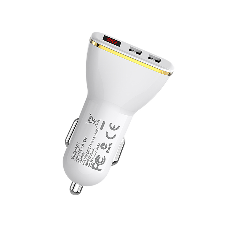 [HCM]Cóc sạc xe hơi Borofone BZ11 bảo hành 6th
