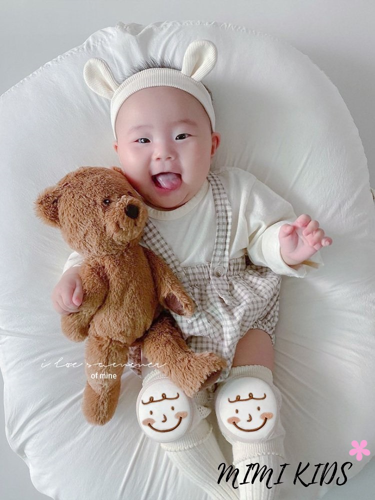 Băng đô tai gấu turban gấu siêu đáng yêu Mimi Kids cho bé