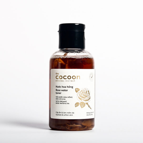 [HCM]Nước hoa hồng cocoon 140ml Cấp ẩm dưỡng sáng đều màu da