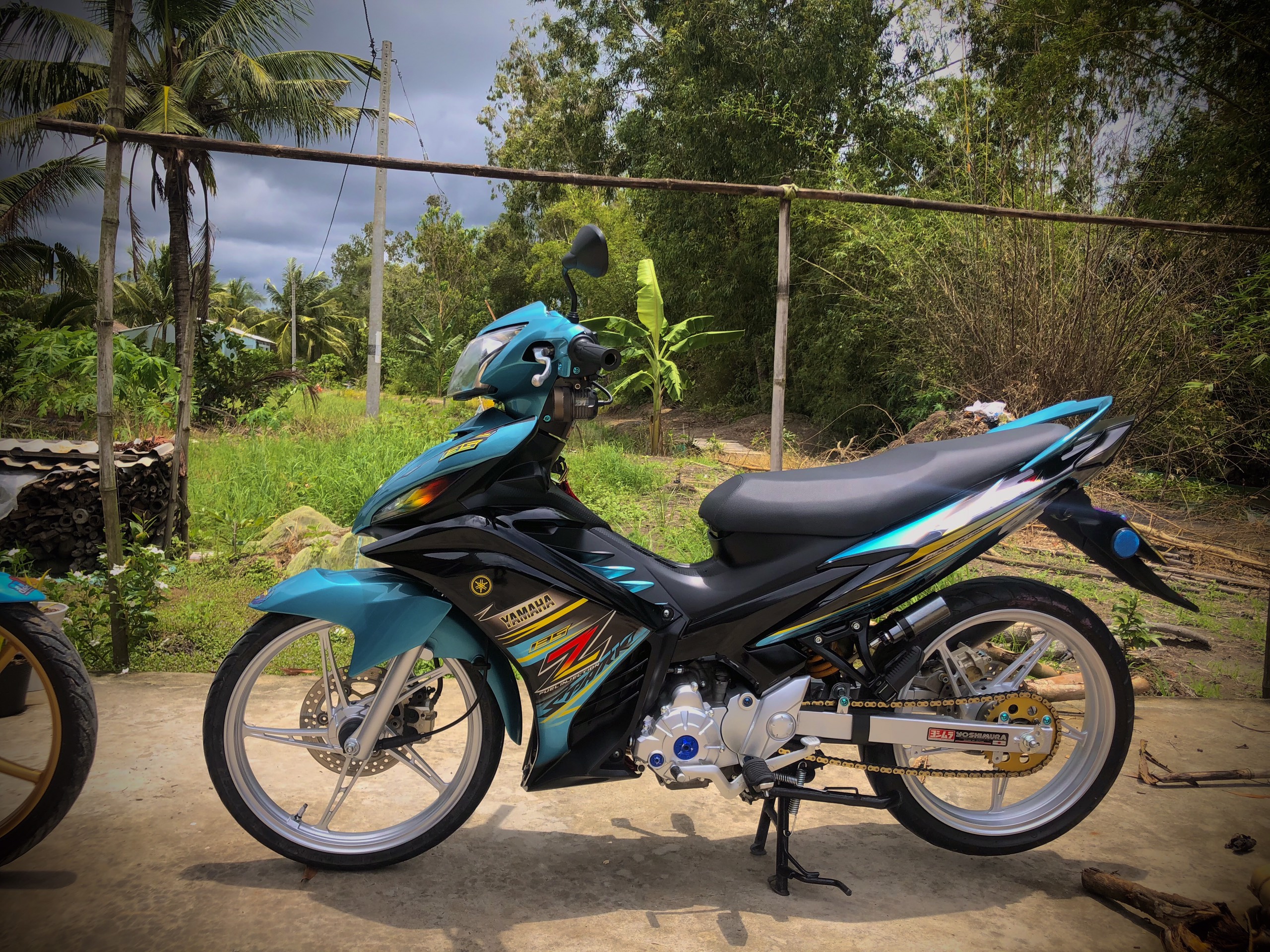 [HCM]TEM RỜI EXCITER 2011-2015 SPARK Z CANDY CAMAY