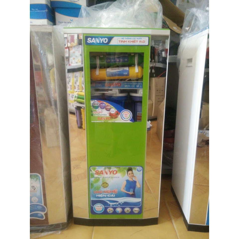 Máy lọc nước Sanyo, cam kết sản phẩm đúng mô tả, chất lượng đảm bảo, an toàn cho người sử dụng