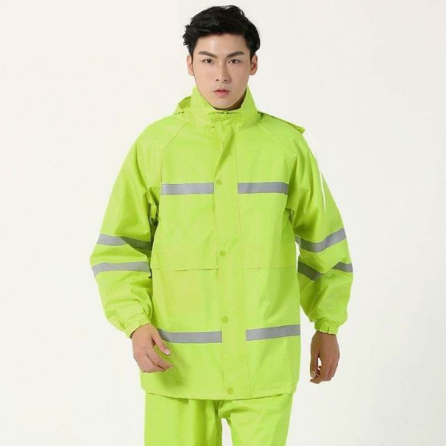 Áo mưa phản quang