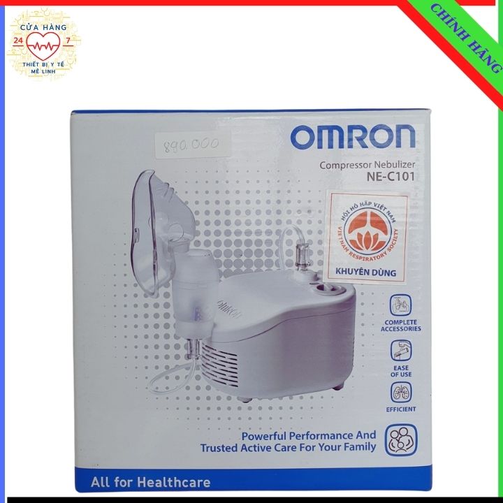 Máy xông khí dung nén khí omron ne-c101