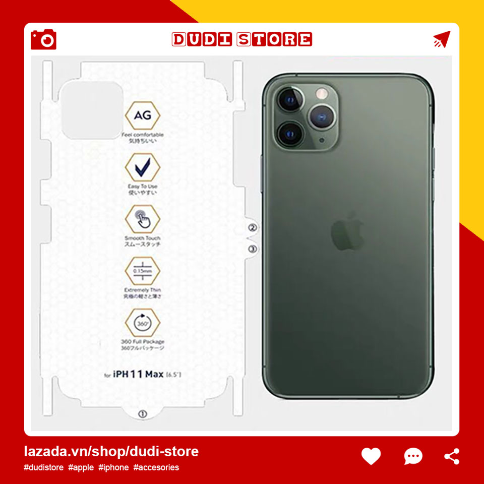 Dán PPF bao viền - miếng dán cầu vồng