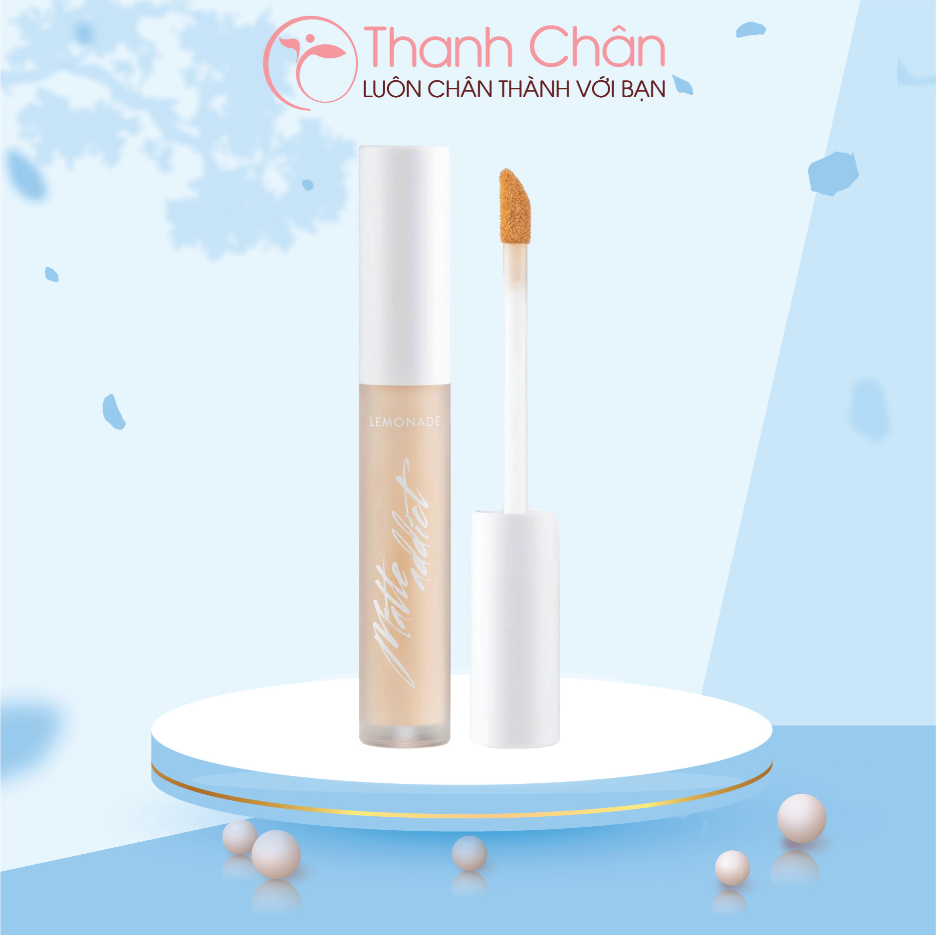 Che khuyết điểm Lemonade Matte Addict Concealer 3g
