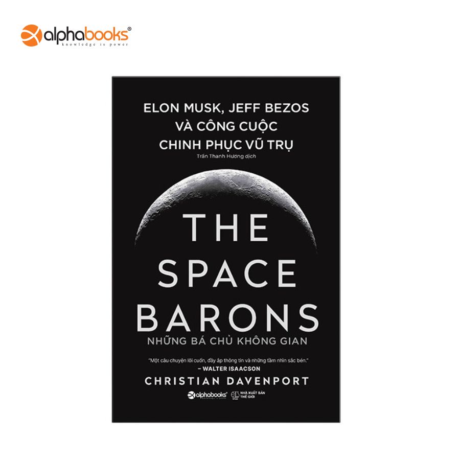 Sách Mới Alphabooks - Những Bá Chủ Không Gian - The Space Barons