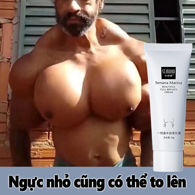 Kem chăm sóc nở ngực [40g] Tăng vòng 1 hiệu quả tinh khiết tự nhiên，tăng vòng 1 nhanh chóng, cải thiện vòng 1 chảy xệ, tăng size săn chắc vòng 1