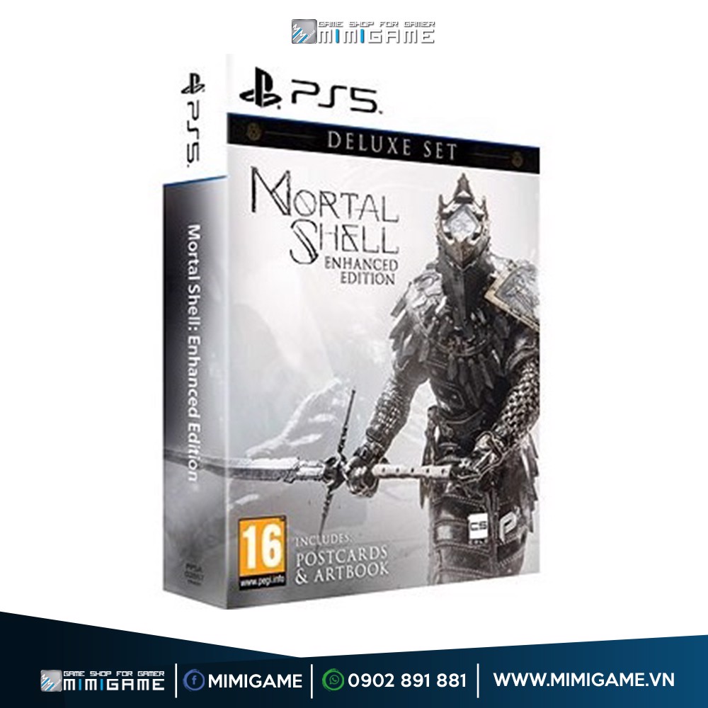 Đĩa Game PS5 Mortal Shell Enhanced Edition