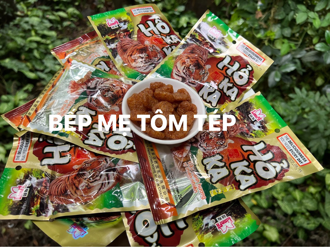 Combo 10 gói Snack hổ kaka thơm ngon siêu hấp dẫn gói 20g