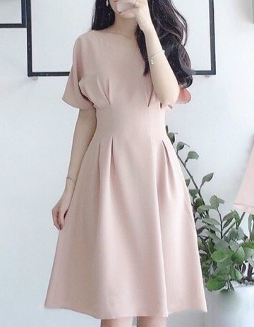 [MẪU MỚI] ĐẦM NỮ CHẤT LIỆU UMI DÁNG XÒE XẾP LY SIÊU NỮ TÍNH THANH LỊCH THỜI TRANG SUNI