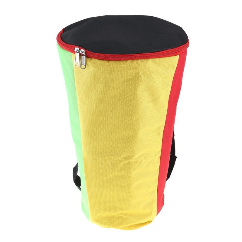 10 Inch Djembe Bag Case Thick Shockproof Waterproof Africa African Drum Bags Tambourine Shoulders Back Package - intl