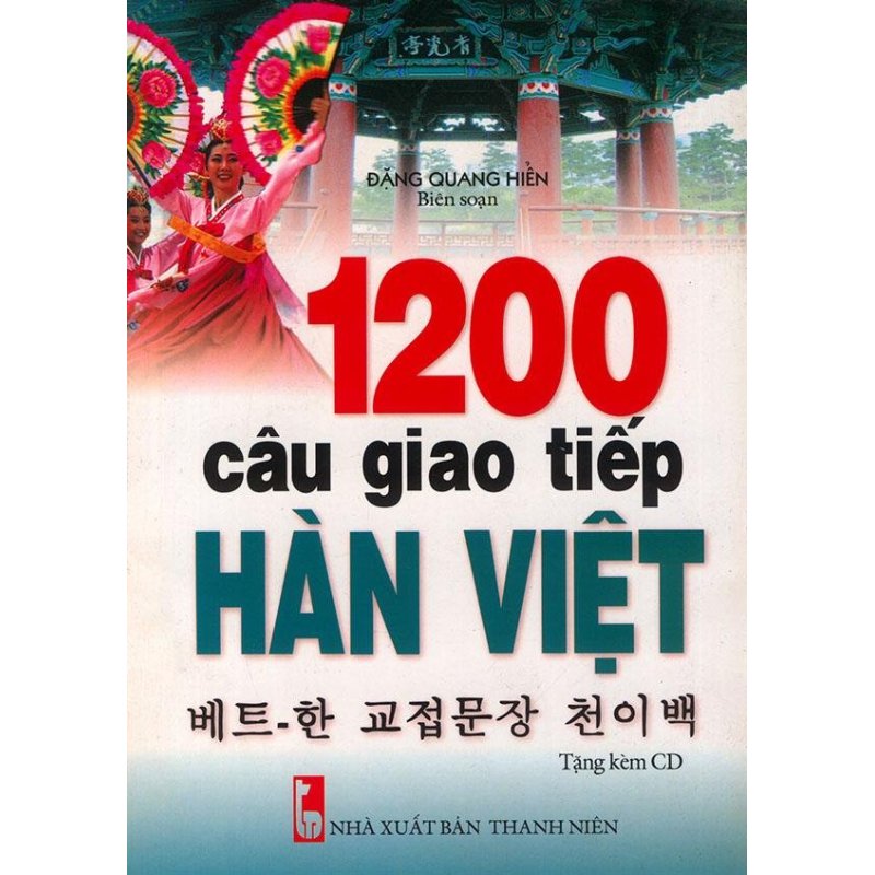 Mua 1200 câu giao tiếp Hàn Việt (kèm CD)