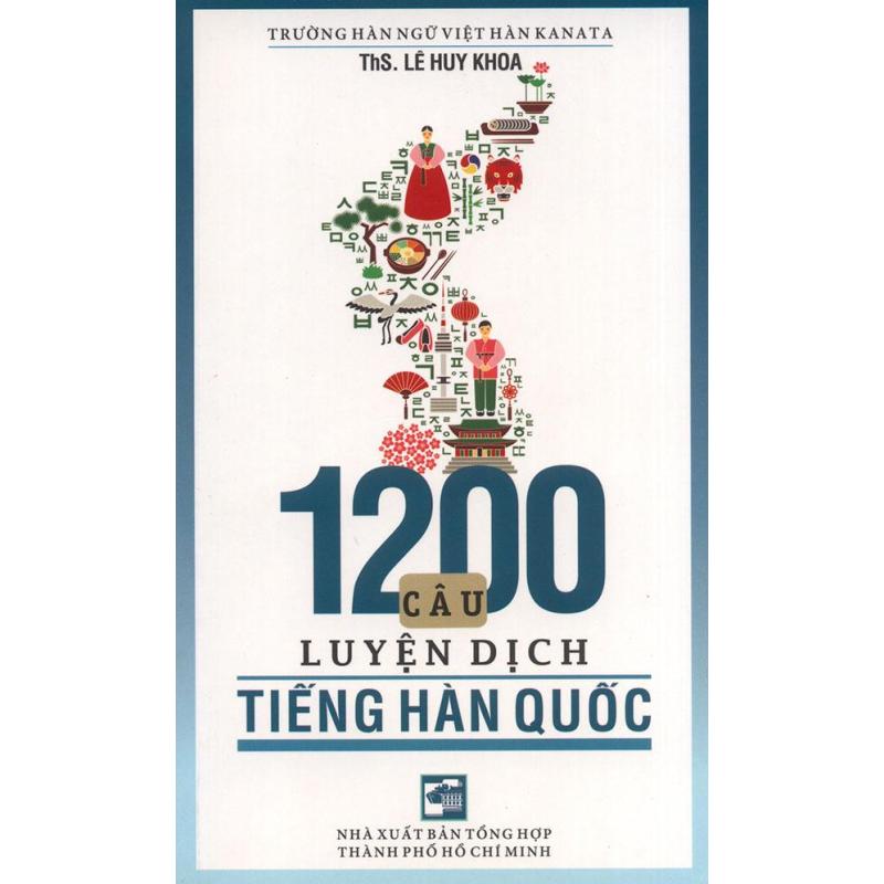 Mua 1200 câu luyện dịch tiếng Hàn Quốc