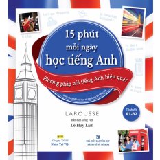 15 phút mỗi ngày học tiếng anh - trình độ a1-b2