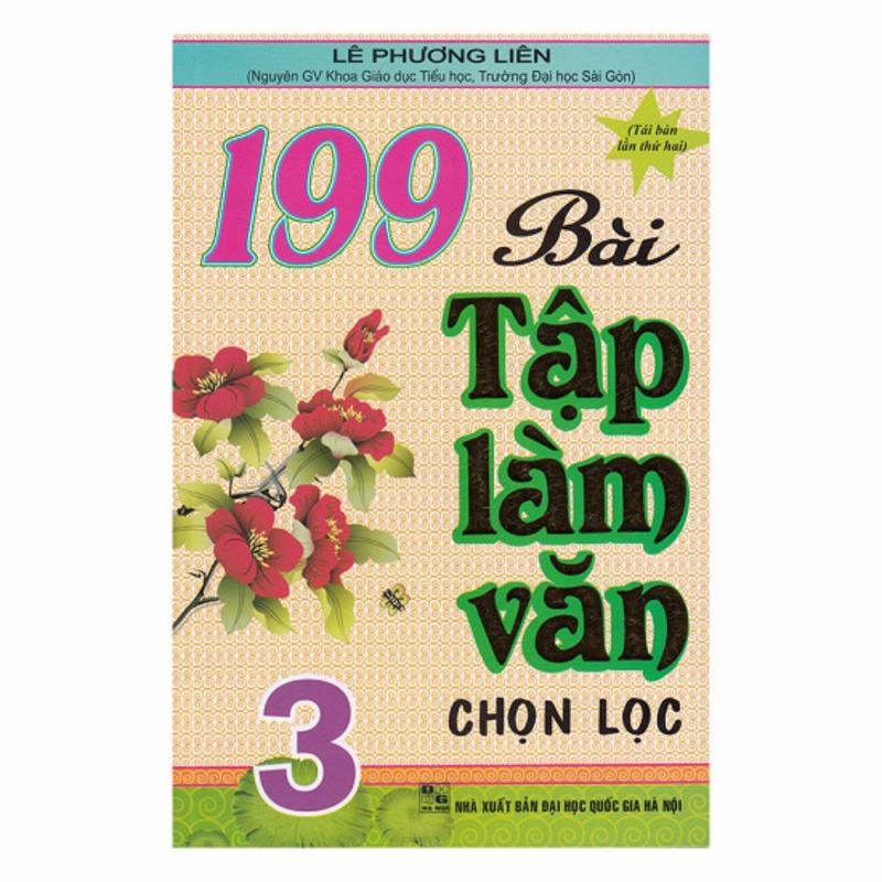 Mua 199 Bài Tập Làm Văn Chọn Lọc 3