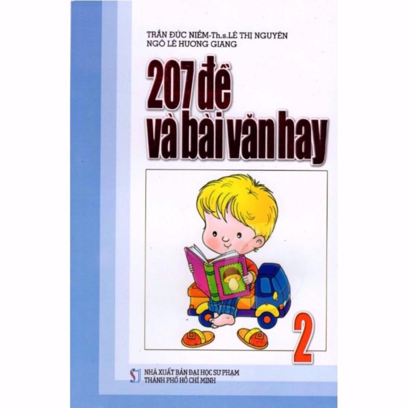 Mua 207 Đề Và Bài Văn Hay Lớp 2