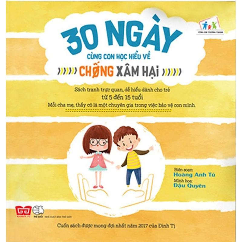 Mua 30 ngày cùng con học hiểu về chống xâm hại