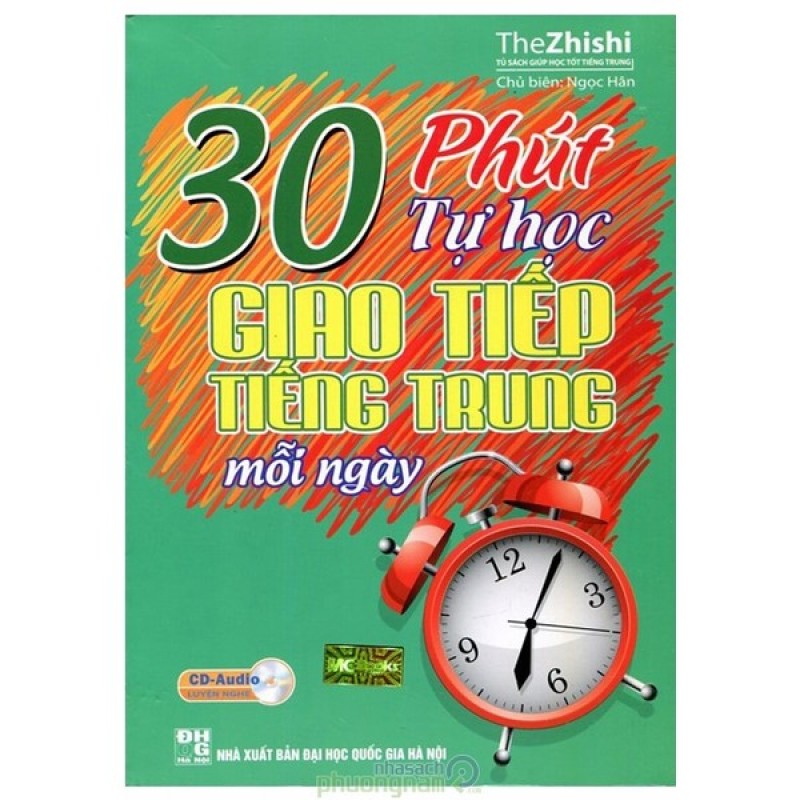 Mua 30 Phút Tự Học Giao Tiếp Tiếng Trung Mỗi Ngày (Kèm CD)