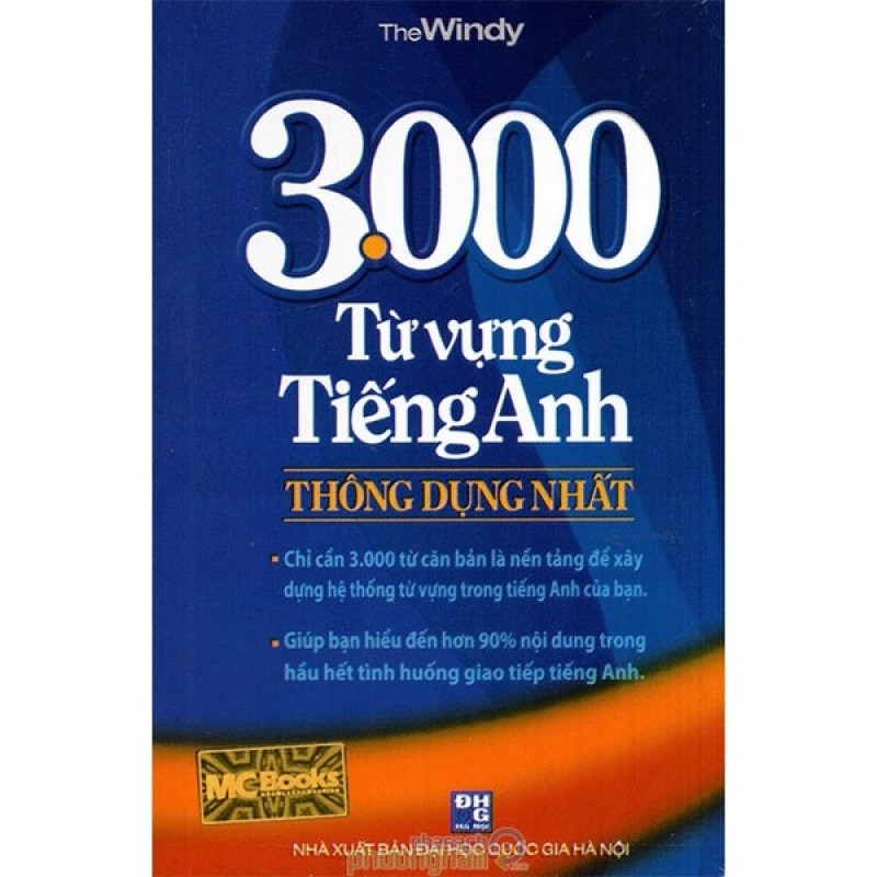 Mua 3000 Từ Vựng Tiếng Anh Thông Dụng Nhất