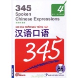 345 Câu Khẩu Ngữ Tiếng Hán - Tập 4 (Kèm CD)