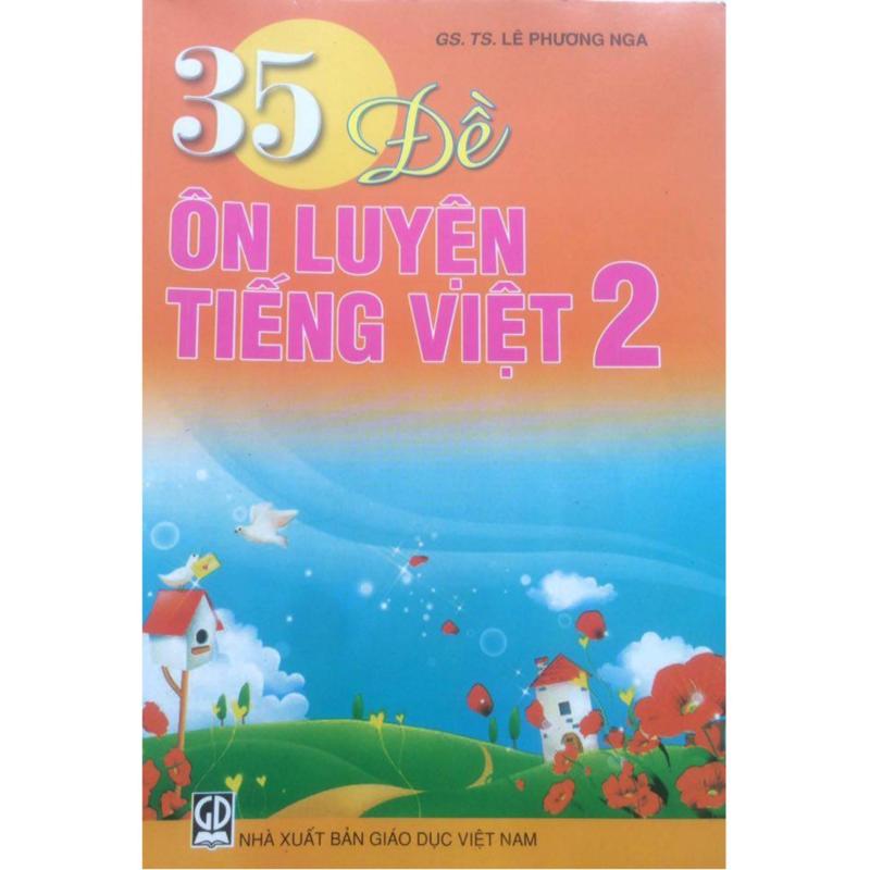 Mua 35 Đề Ôn Luyện Tiếng Việt 2