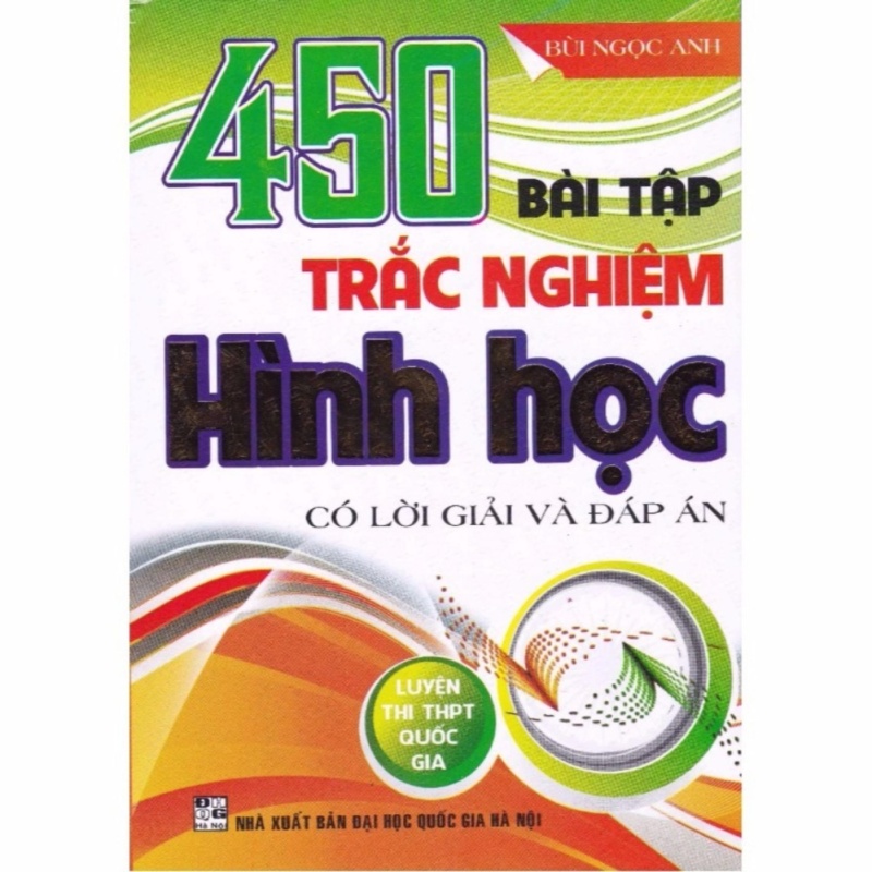 Mua 450 Bài Tập Trắc Nghiệm Hình Học Có Lời Giải Và Đáp Án