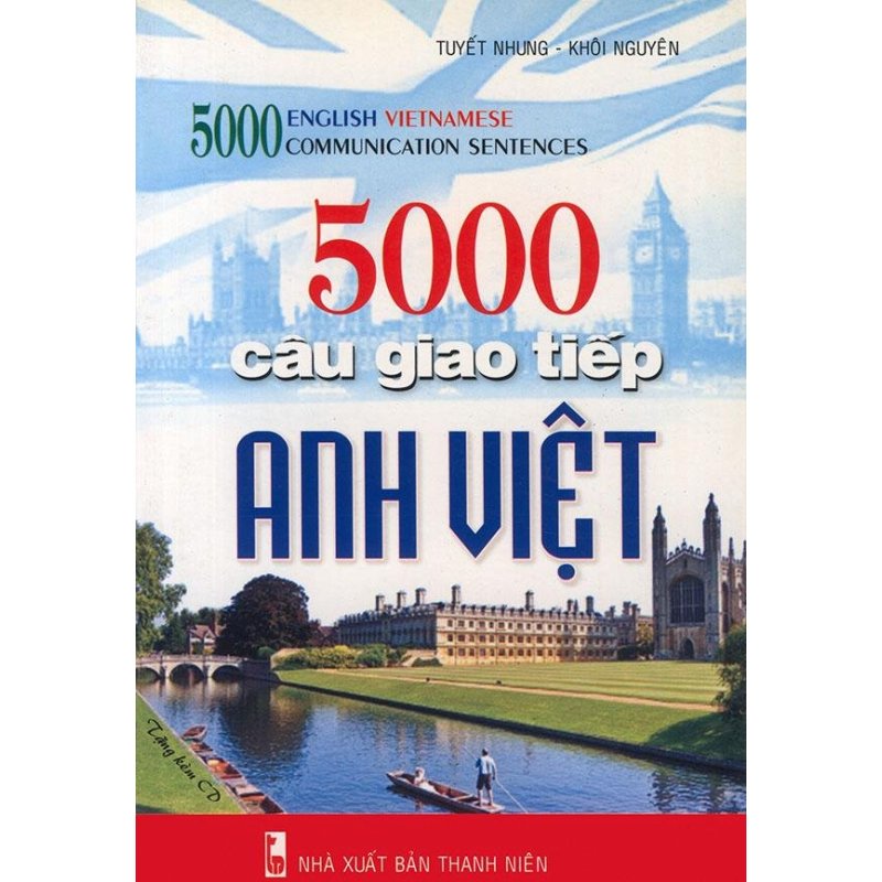 Mua 5000 câu giao tiếp Anh Việt