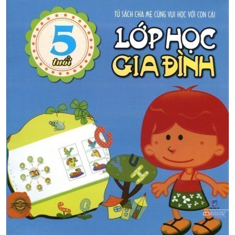 Mua 50_Lớp học gia đình 5 tuổi