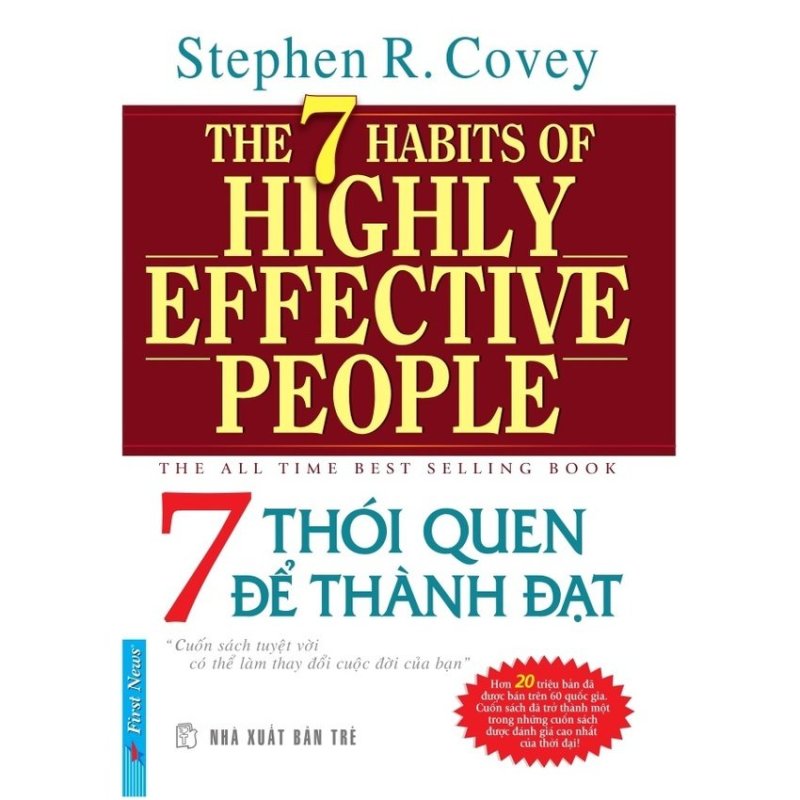 Mua 7 Thói Quen Để Thành Đạt (Tái Bản 2016)