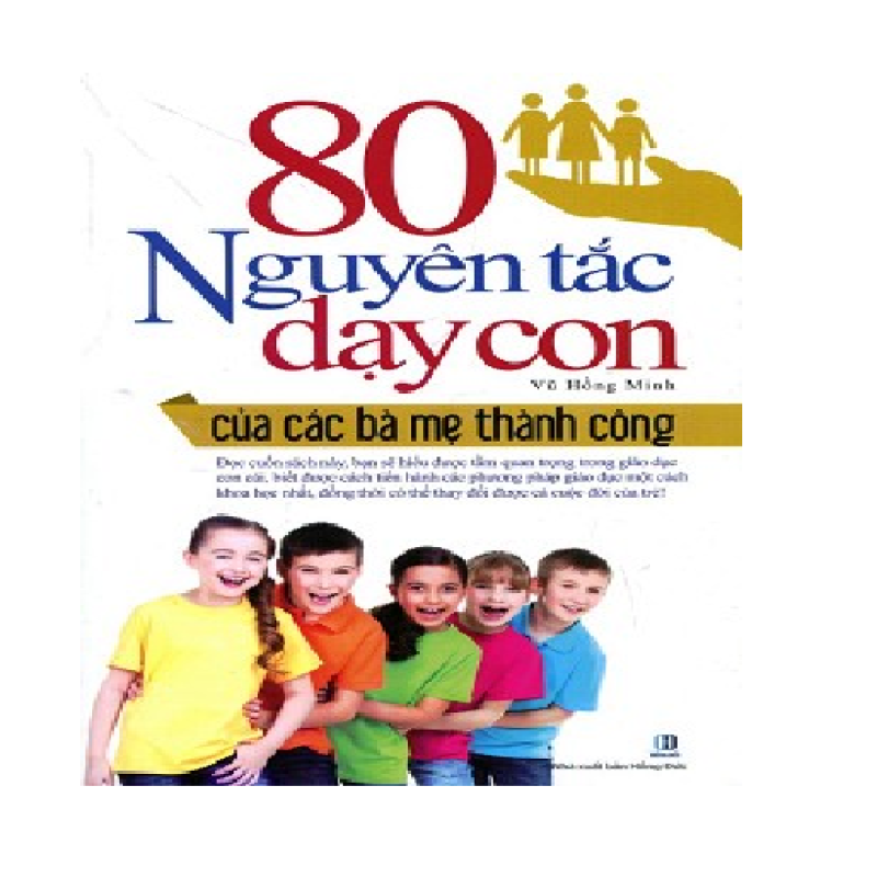 Mua 80 nguyên tắc dạy con của các bà mẹ thành công