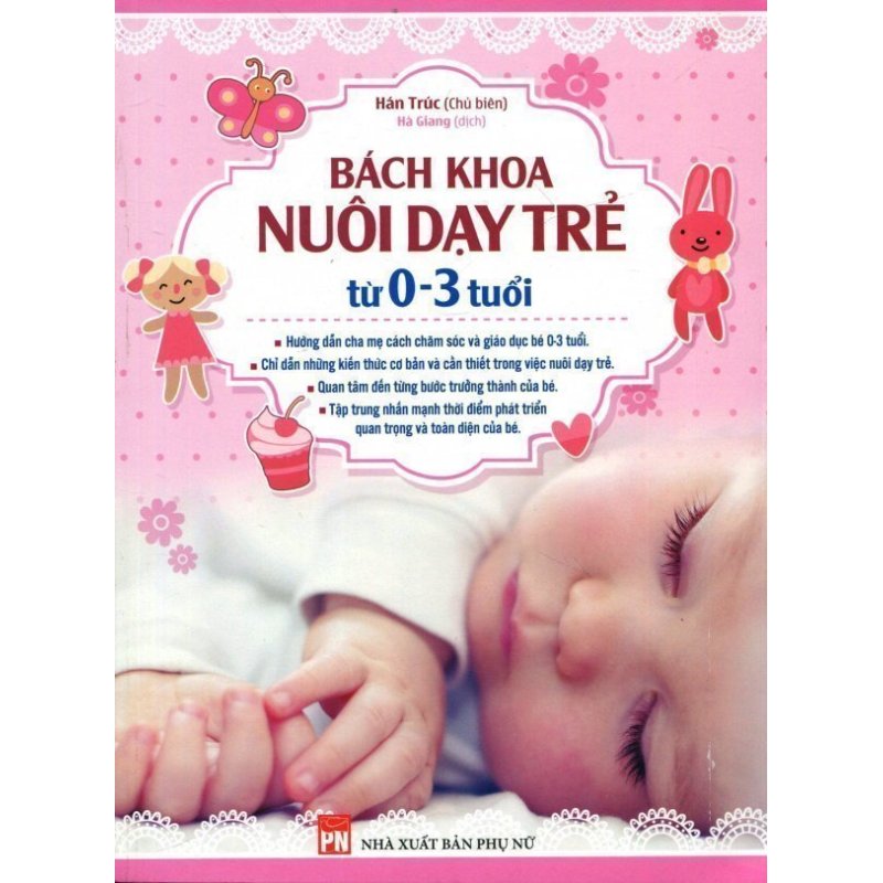 Mua 83_Bách khoa nuôi dạy trẻ từ 0 - 3 tuổi