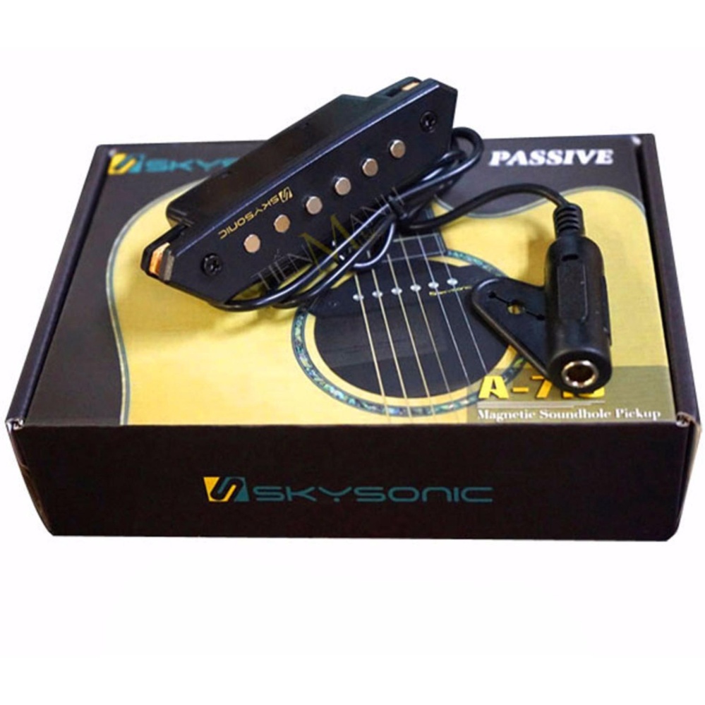 Acoustic Guitar Pickup Skysonic A-710 Bộ thu âm Đàn Guitar