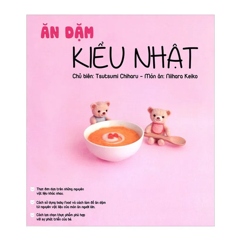 Sách Ăn Dặm Kiểu Nhật