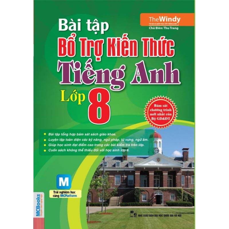 Mua Bài tập bổ trợ kiến thức tiếng Anh lớp 8