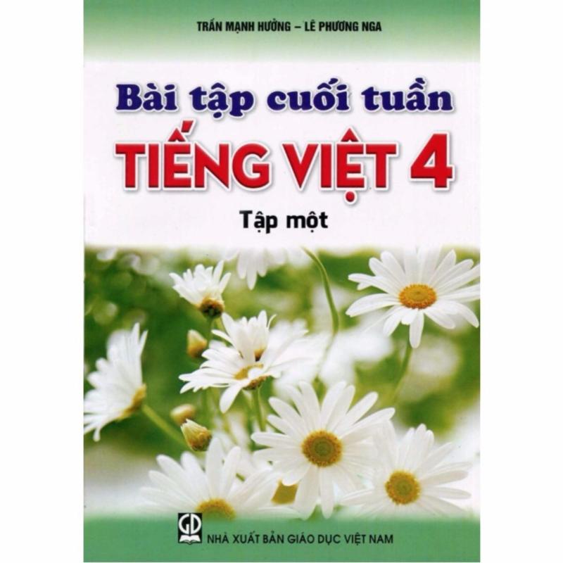 Mua Bài Tập Cuối Tuần Tiếng Việt 4/1