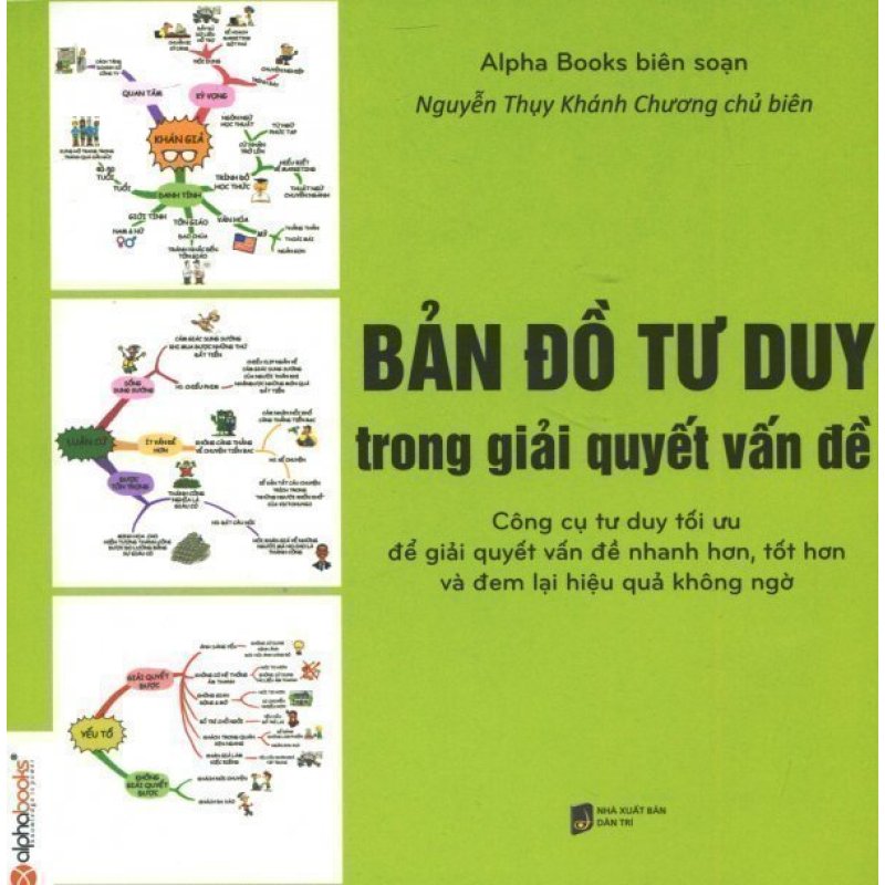 Mua Bản Đồ Tư Duy Trong Giải Quyết Vấn Đề - Alpha Books biên soạn