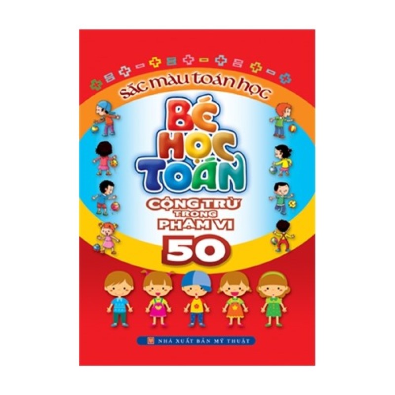 Mua Bé học toán - Cộng trừ trong phạm vi 50