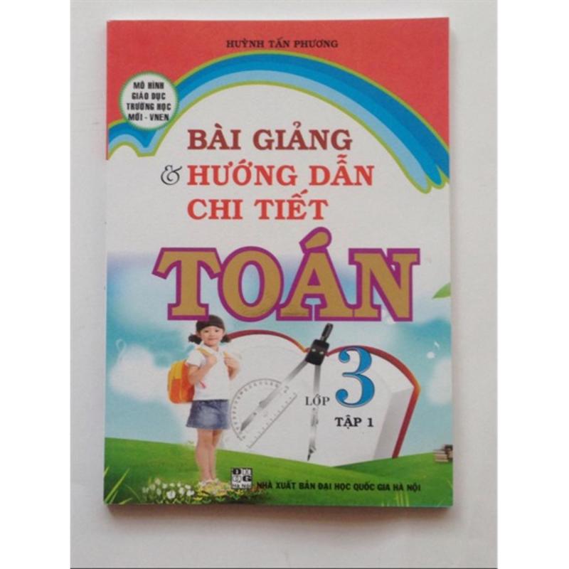 Mua Bg & Hd Giải Chi Tiết Toán 3/1 (Vnen)