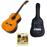Bộ 1 guitar yamaha classic c40 + 1 bao đàn + 1 dây alice a106
