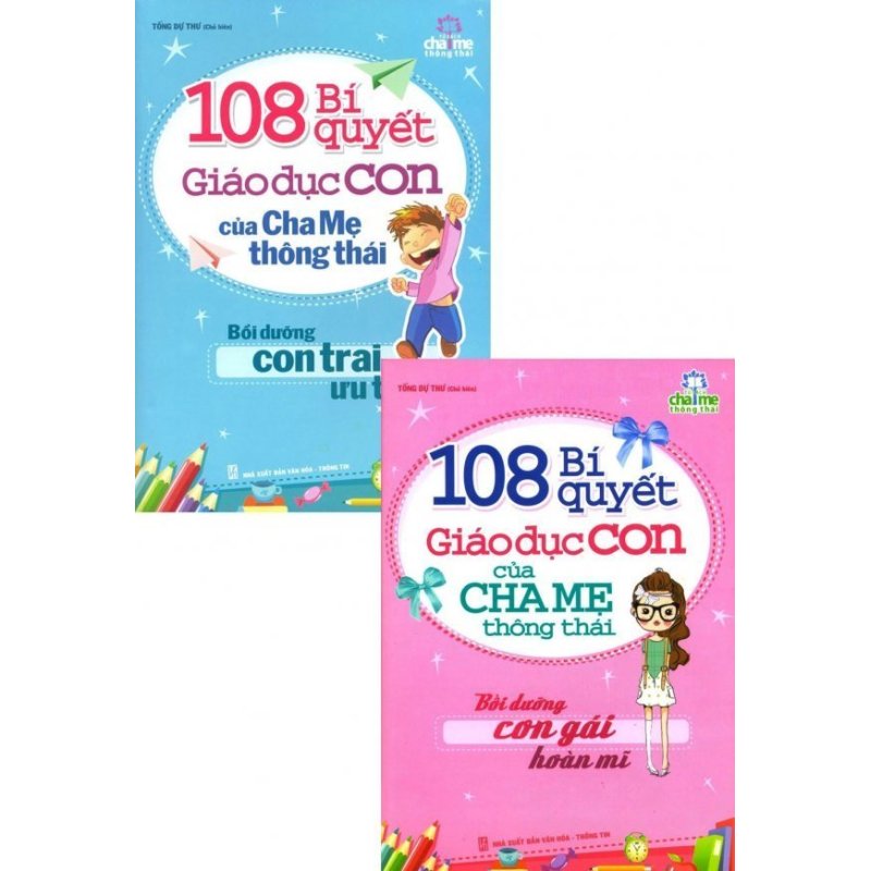 Mua Bộ 108 Bí Quyết Giáo Dục Con Của Cha Mẹ Thông Thái (Bộ 2 Cuốn) -
Thu Trần,Tống Dự Thư