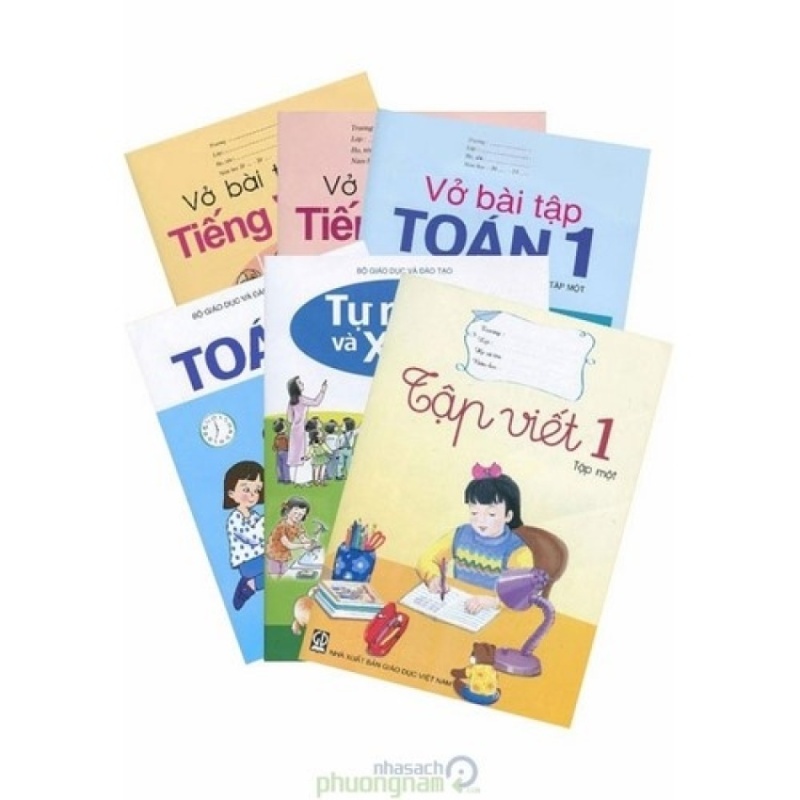 Mua Bộ Bài Học & Bài Tập SGK Lớp 1 (14 cuốn)