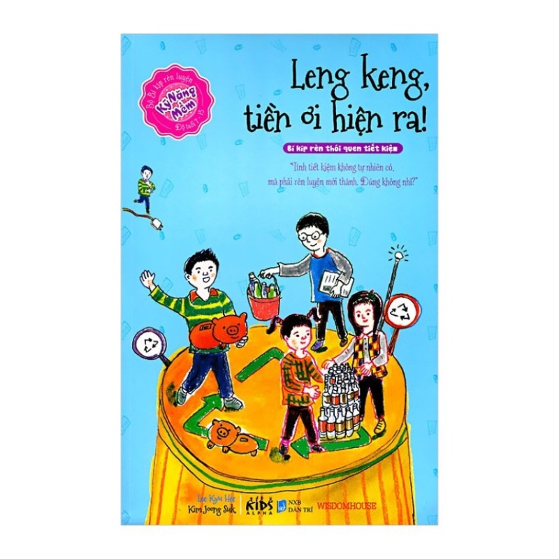 Mua Bộ Bí Kíp Rèn Luyện Kỹ Năng Mềm -Leng Keng Tiền Ơi Hiện Ra