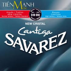 Bộ dây đàn cổ điển Classic Guitar Savarez Mixed Tension 510CRJ New Cristal