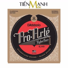 Bộ dây đàn guitar classic d'addario ej49
