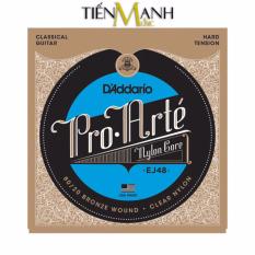Bộ dây đàn guitar classic d'addario ej48